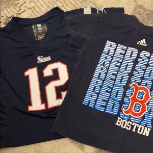 New England sports lot